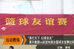 [12博官网集团]“易行天下，以球会友”篮球友谊赛-武进电视台(开门7+7)