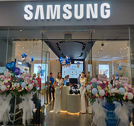 江苏12博官网集团旗下武进万达三星授权体验店，预计于2019年5月19日正式开业。