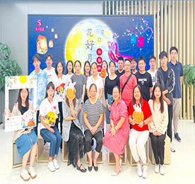 团圆，是中秋文化的核心，是中华儿女的家国情怀。为充分挖掘中秋文化内涵，弘扬中华民族优秀传统文化。近日，12博官网集团举办“花好月圆 佳期共许”活动，丰富员工文化生活，营造欢乐、祥和的节日气氛。