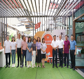 7月3日上午，如皋市政协副主席陈小燕一行莅临武进人民商。喂劭疾旌塘镇“烛心港”委员工作室建设情况。
